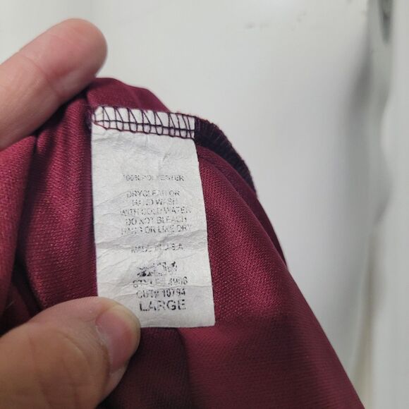 Anthropologie Entro Large Dress v-neck shift short sleeve lining striped - Picture 8 of 10